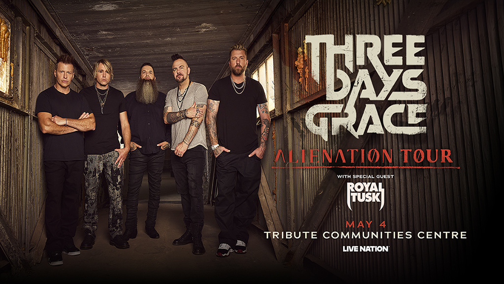 Win Tickets to See Three Days Grace