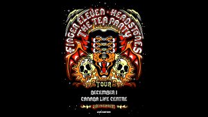 Win a Tea Party, Headstones, Finger Eleven Ultimate Canadian Rock Experience