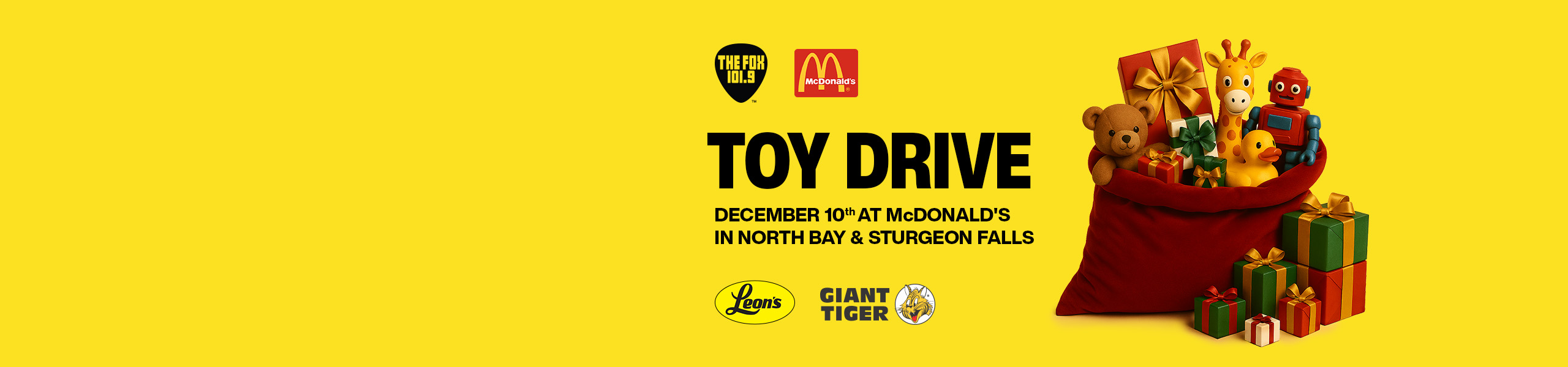 THE FOX_MCDONALDS TOY DRIVE_2025_SEEKR_Banner_2560x600