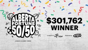 Alberta Fortune 50/50