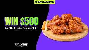 WIN a $500 St. Louis Bar & Grill Gift Card