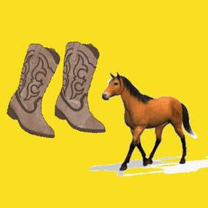 WYRW: Boots or Horse