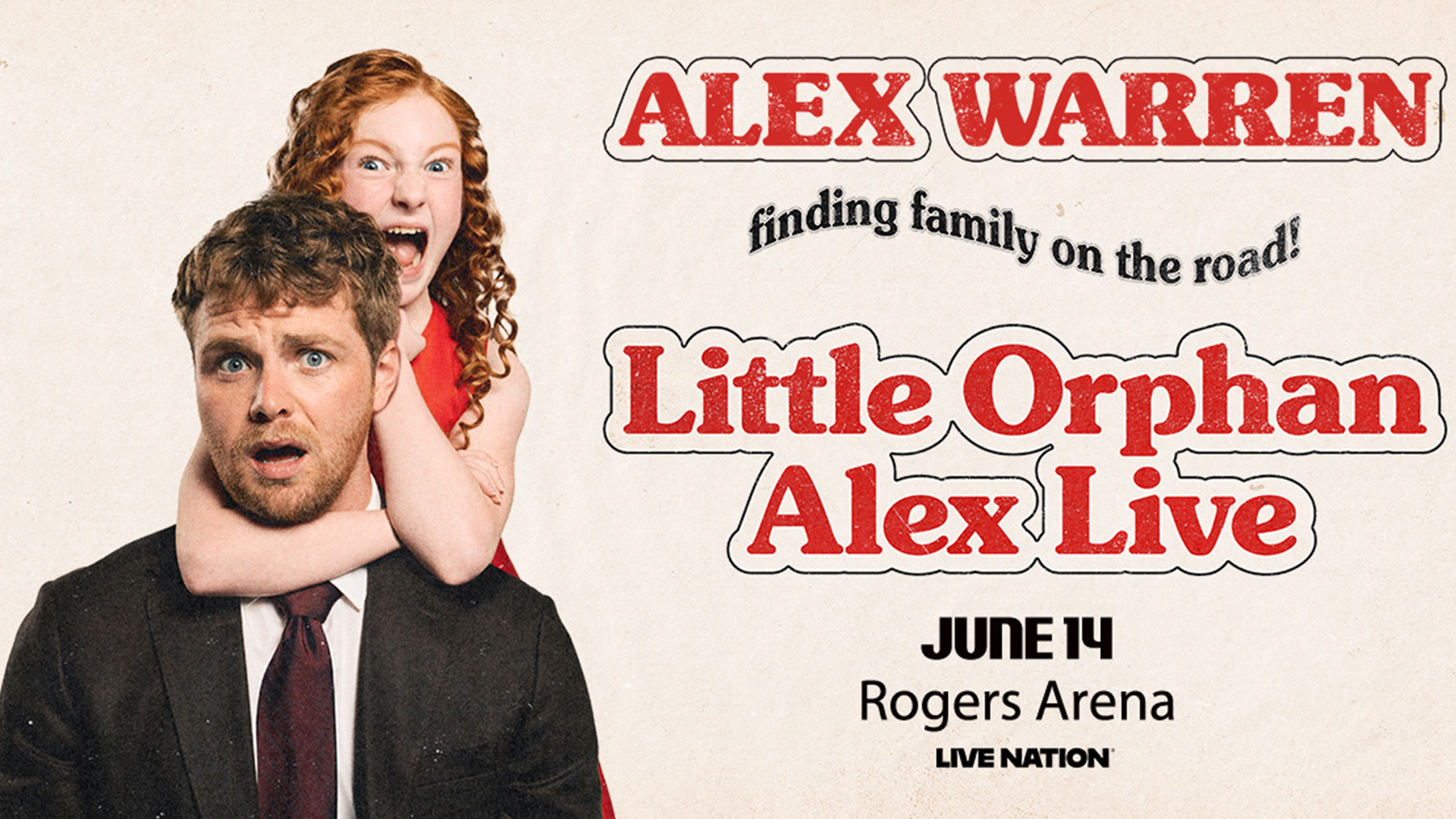 Win Tickets to Alex Warren in Vancouver