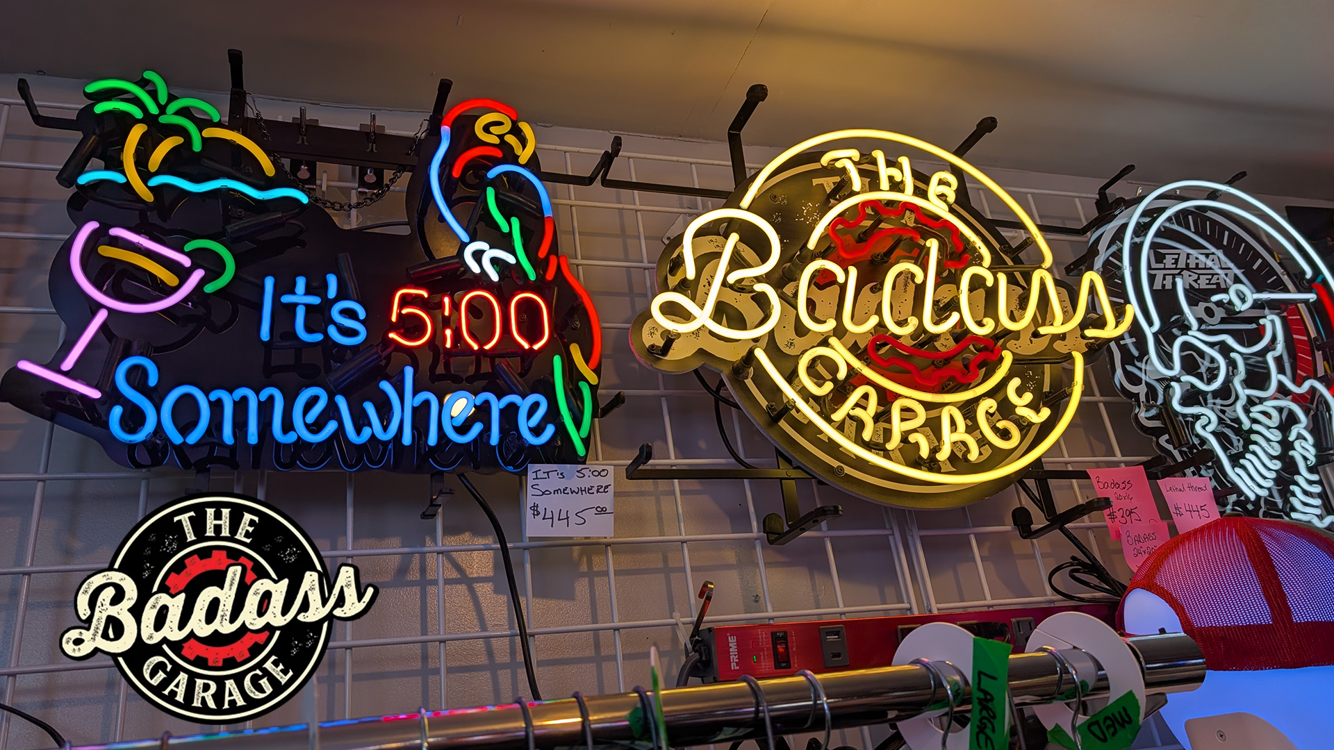 The Badass Garage Giveaway with Jess & Shawn