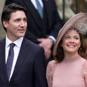 Sophie Grégoire Opens Up (Sort of) About Justin Trudeau's New Relationship with Katy Perry