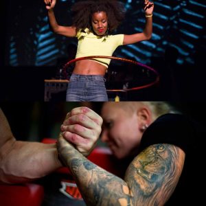 WYRW: Hula Hoop or Arm Wrestling