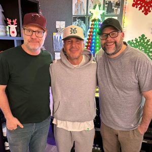 Shawn Desman Visits Pepper & Dylan