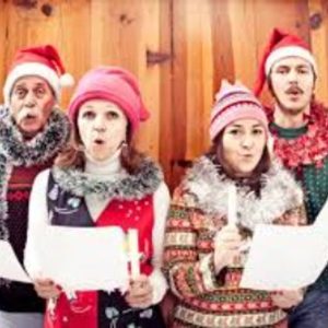 Christmas Caroling to Korn