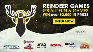 Enter To Win Over $3,000 In Fun & Games With 92.1 CITI!