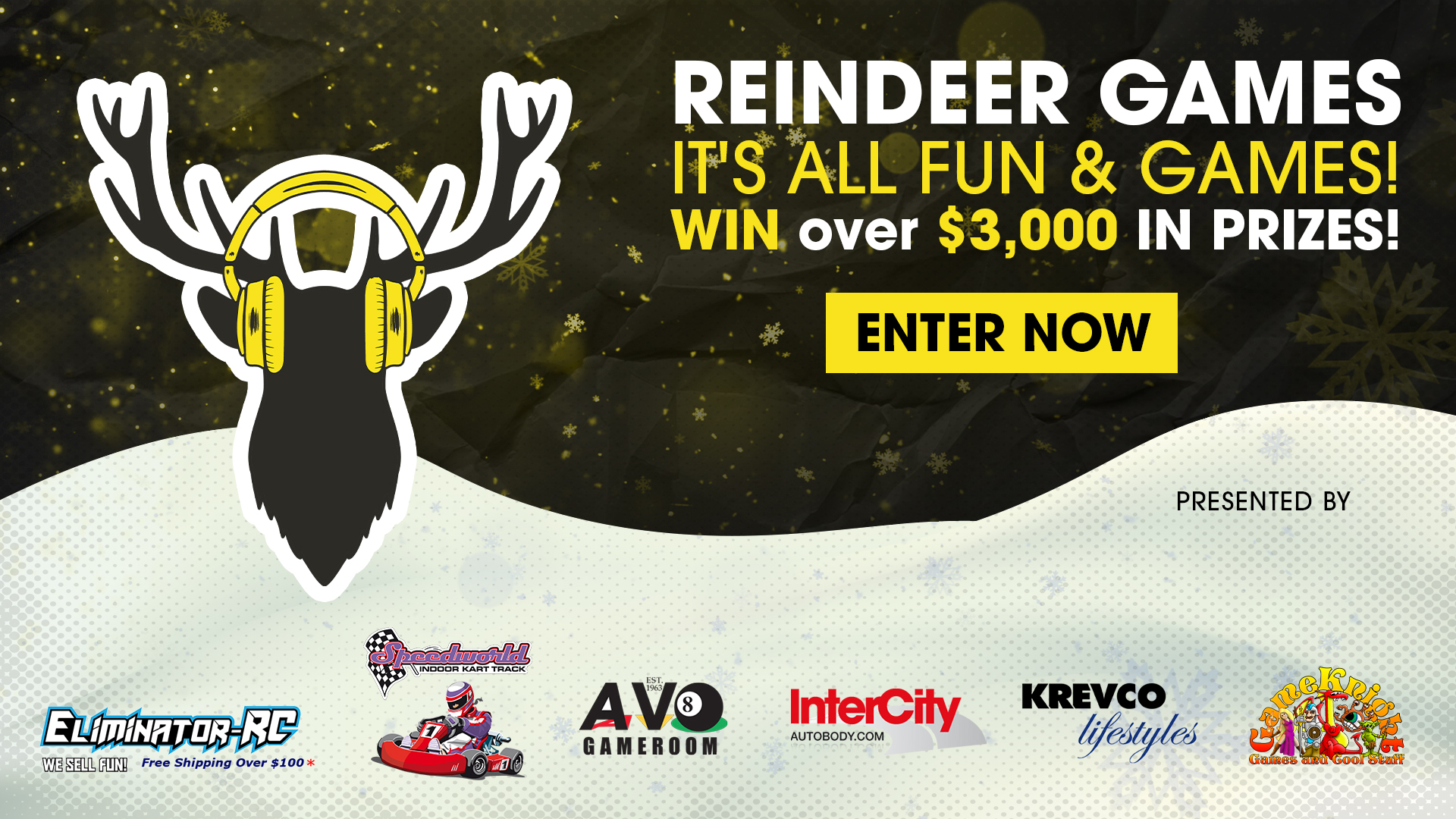 Enter To Win Over $3,000 In Fun & Games With 92.1 CITI!