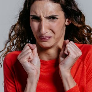 Someone actually left GUM under PJ's mouse in the studio...