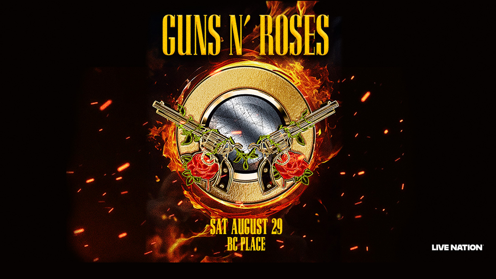 Win tickets to see Guns N' Roses in Vancouver!