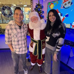 Santa Spreads Holiday Cheer at CHFI
