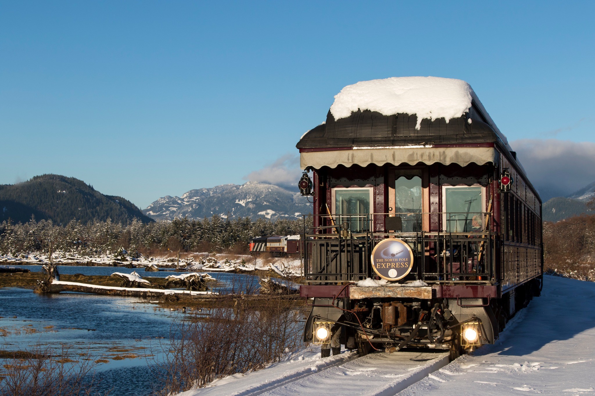 Win Tickets to the North Pole Express