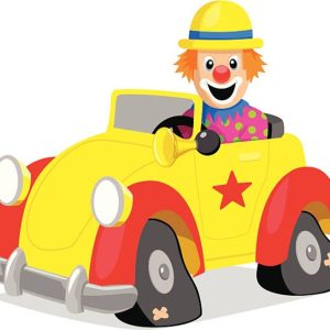 Clowns in Traffic