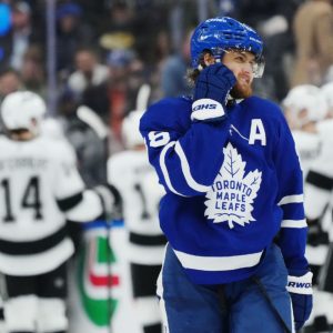 Nearing an Uncomfortable Convo with the Leafs