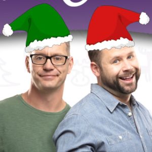 Christmas Decorations Before Remembrance Day