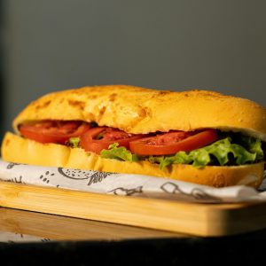 Taking A Sub to The Face