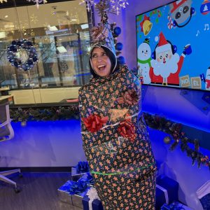 Pooja Does the Show as a Christmas Present