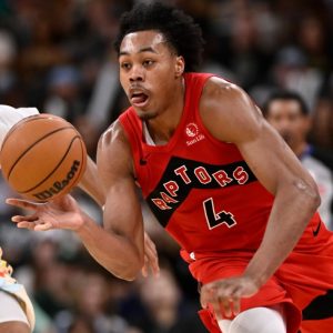 Scottie Barnes' Performance This Season with Kendrick Perkins