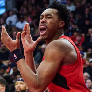 Thought on Scottie Barnes vs Evan Mobley