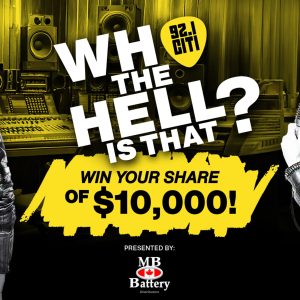 First Clue for "Who the Hell is That!?"