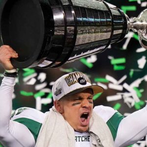 Sask Wins the Grey Cup