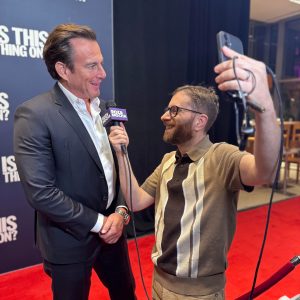 Maurie Chats with Will Arnett About New Movie, 'Is This Thing On?'