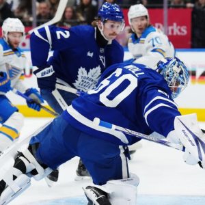 Great Goaltending or a Great Blueline?