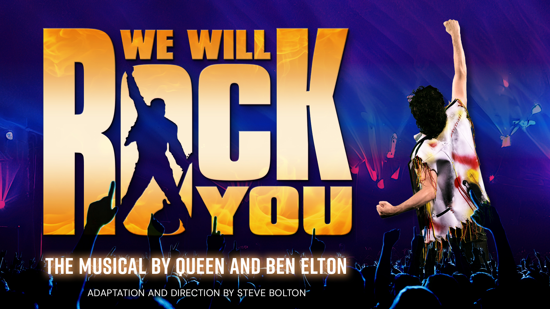 Win Tickets to We Will Rock You