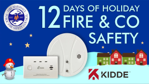 Enter to Win a Fire Safety Prize Pack from The London Fire Department