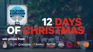 Halford & Brough's 12 Days of Christmas