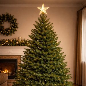 NO to the naked Christmas Tree