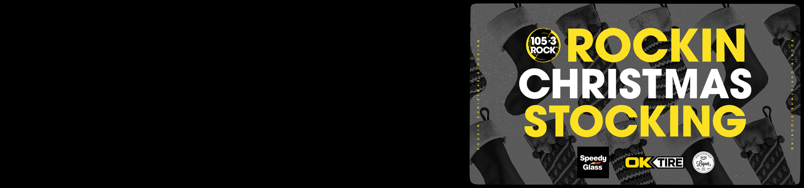 22252-ROCK1053-RockinChristmasStocking-banner image