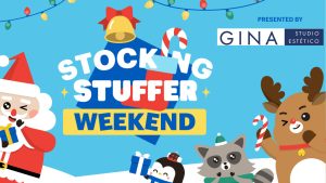 Stocking Stuffer Weekend with Gina Studio Estético!