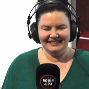 You had a boyfriend who was willing to [BLANK] beside you??