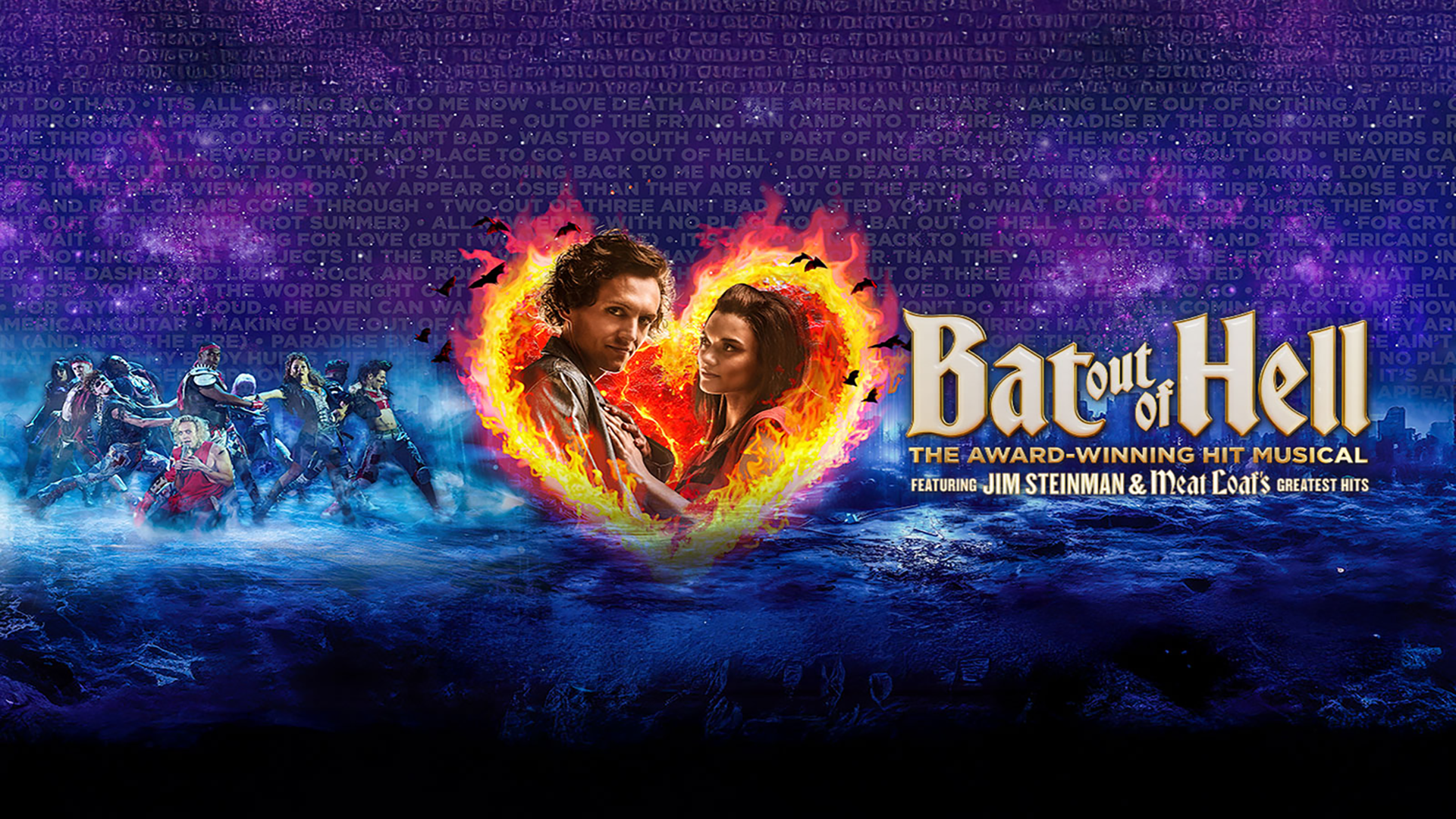 Listen to Win Tickets to see Bat Out Of Hell The Musical