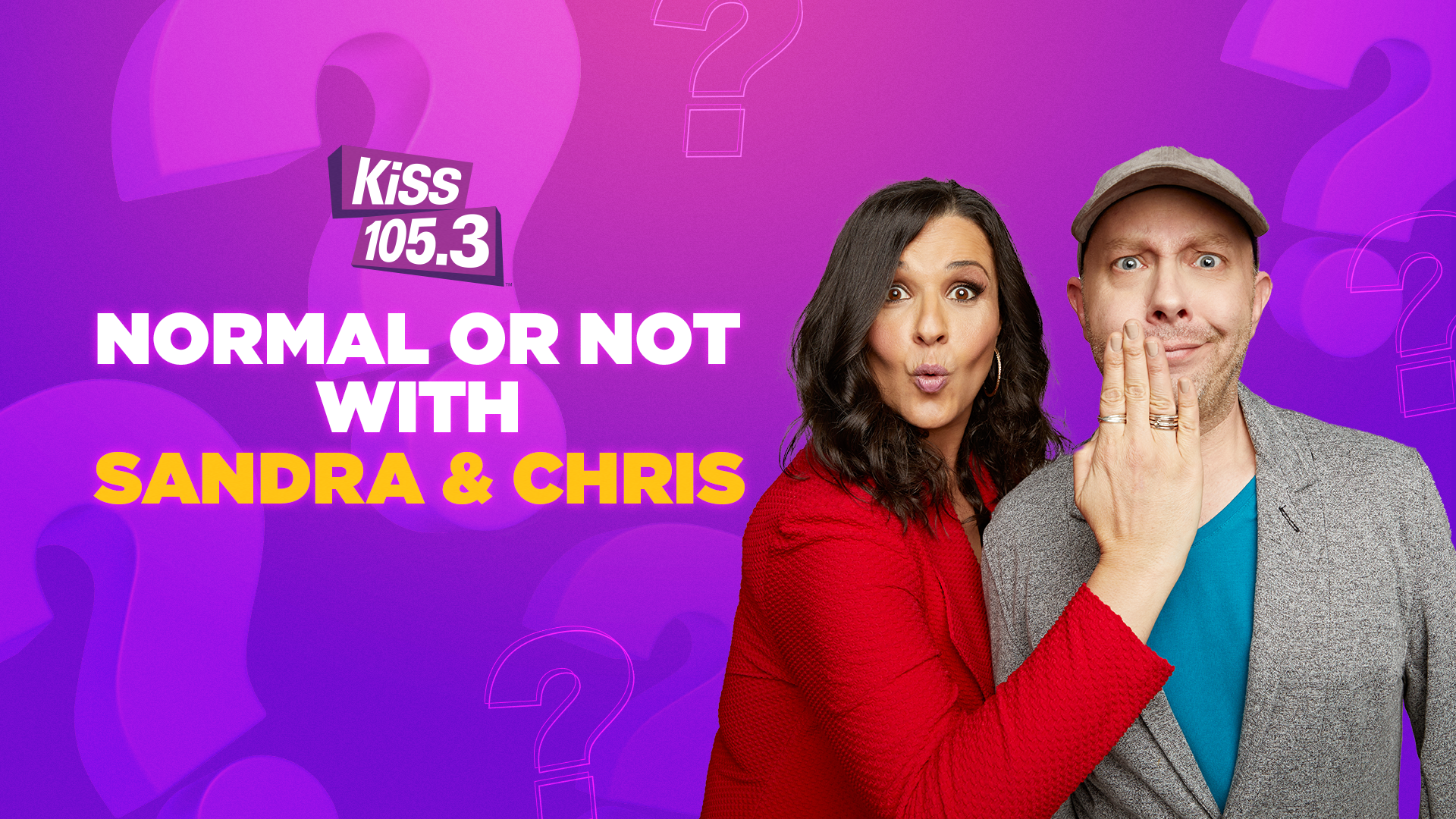 Normal or Not? with Sandra & Chris