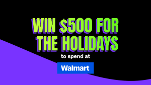 Winning Weekend with Walmart and 98.1 CHFI