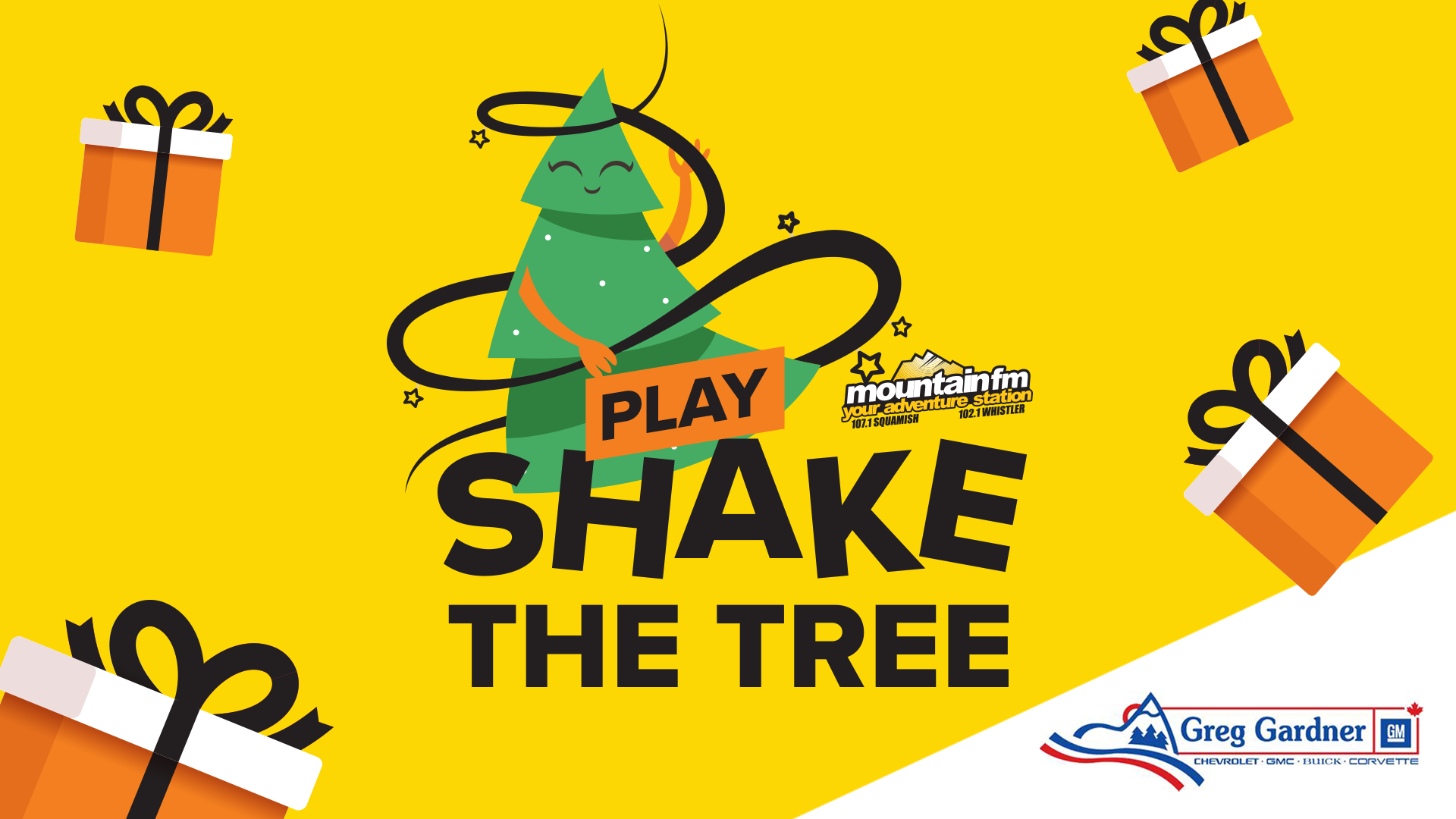 Shake the Tree with Mountain FM!