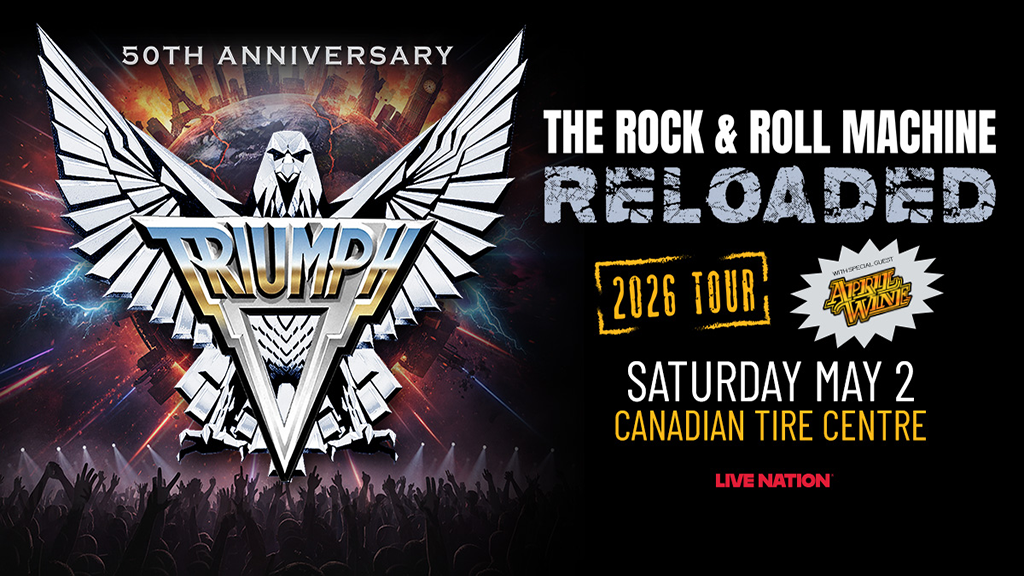 Enter to Win Tickets to see Triumph in Ottawa