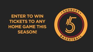 Win Tickets to a Sudbury Five Game