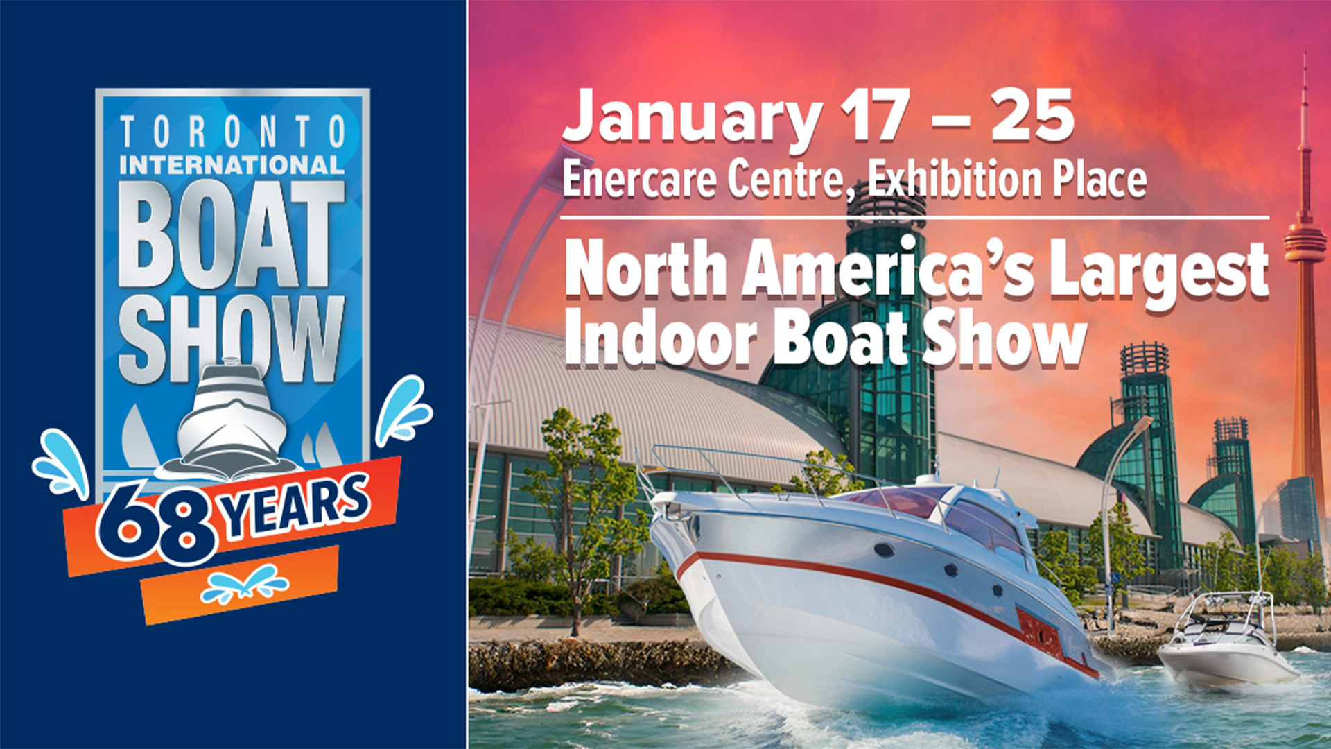 Win Tickets to the Toronto International Boat Show!