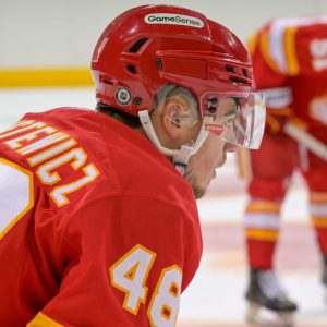 Sandra Prusina on Hunter Brzustewicz