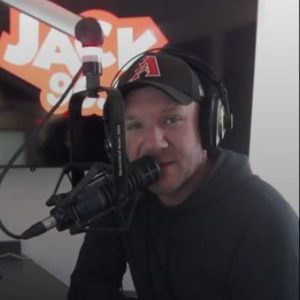 SPORTS REPORT: Marc's Son Gets Into A Hockey Fight