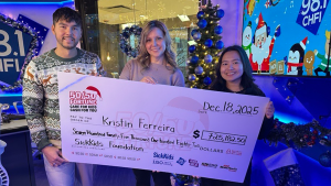 The 50/50 Fortune Winner!