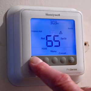 What's your Thermostat Set At?