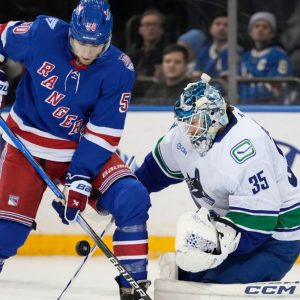 Should The Canucks Limit Demko's Starts?
