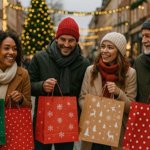 Christmas Shopping Without The Hudson's Bay