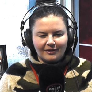 Robin has a "What are you doing" moment at the store!